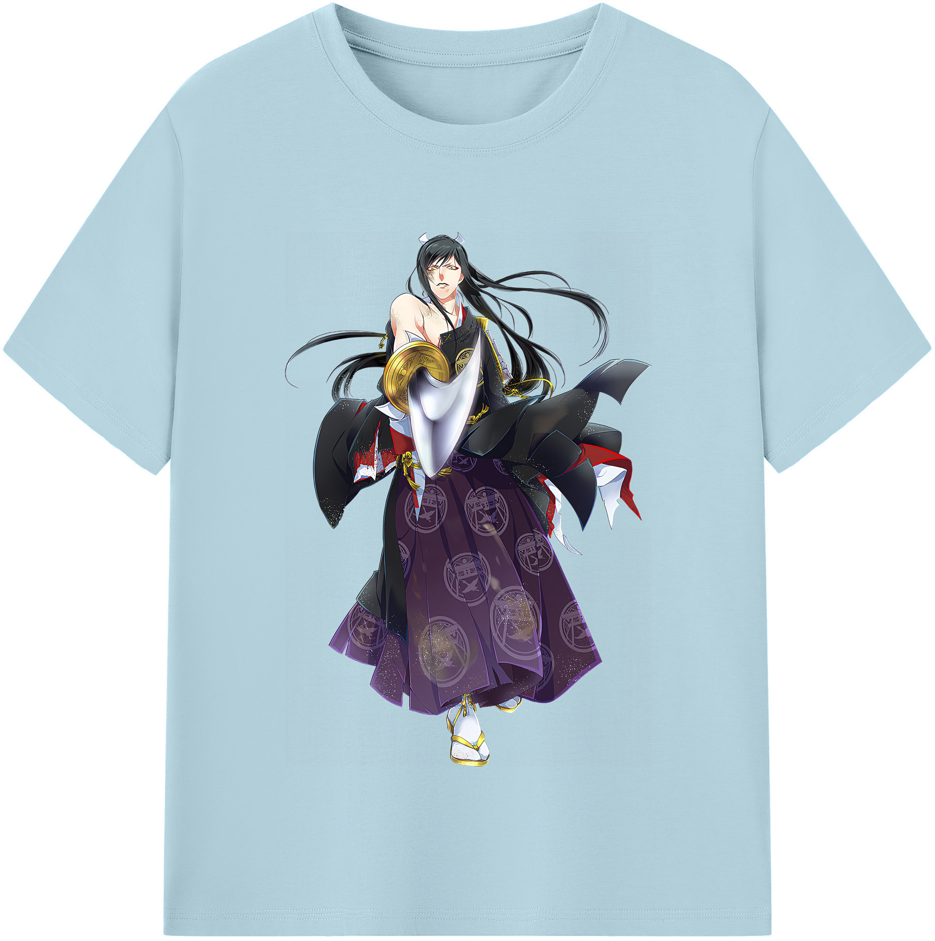 （画像用） 刀剣乱舞 Touken Ranbu 綿100％半袖Tシャツ（フロントプリント）